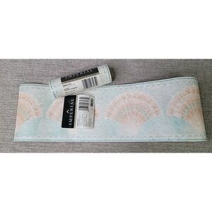 Lot of 2 Imperial Wallpaper Border Sea Shell Ocean Motif 5 yards Per Roll WB3165